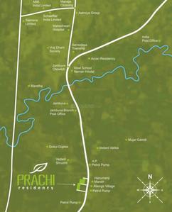Project Image of 385.0 - 540.0 Sq.ft 1 BHK Villa for buy in Sheetal Prachi Residency