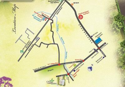 Project Image of 778.0 - 1778.0 Sq.ft 2 BHK Apartment for buy in Tilottama Natural City