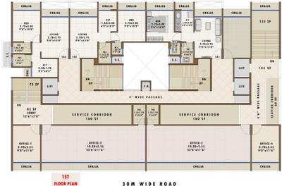 Project Image of 650.0 - 675.0 Sq.ft 1 BHK Apartment for buy in Neelkanth Bliss