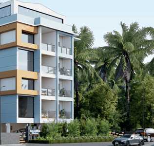 Project Image of 687.06 - 1161.96 Sq.ft 1 BHK Apartment for buy in Serenidade Cenica