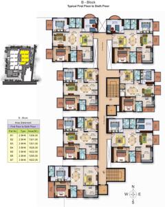 Project Image of 1295.0 - 3382.0 Sq.ft 2 BHK Apartment for buy in SVS Silver Woods