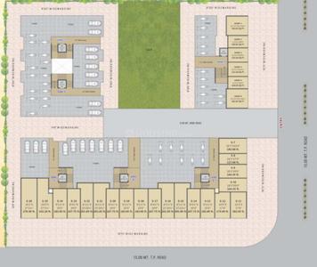 Project Image of 353.65 - 526.36 Sq.ft 1 BHK Apartment for buy in Dhani Gauved Residency