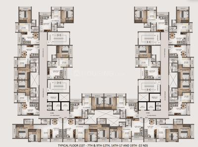 Project Image of 265.76 - 465.54 Sq.ft 1 BHK Apartment for buy in Shree Sai Garden