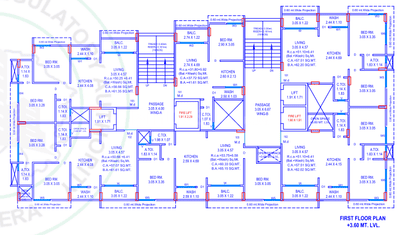 Project Image of 406.01 - 649.39 Sq.ft 1 BHK Apartment for buy in Shree Marvella Dream 2