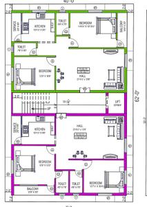Project Image of 0.0 - 1159.0 Sq.ft 2 BHK Apartment for buy in Sri Park View