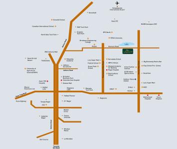 Project Image of 763.0 - 1659.0 Sq.ft 2 BHK Apartment for buy in Kolte Patil Lakeside 24