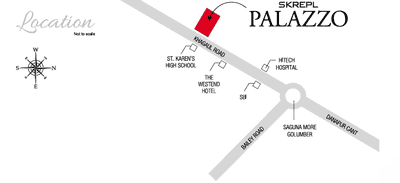 Project Image of 1372.0 - 1857.0 Sq.ft 3 BHK Apartment for buy in Sai Palazzo