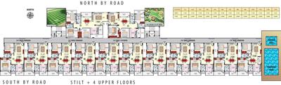 Project Image of 1130.0 - 1525.0 Sq.ft 2 BHK Apartment for buy in Opera Brindavan