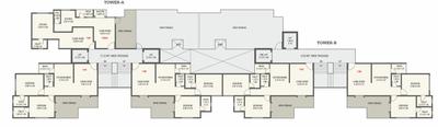 Project Image of 740.0 - 1025.0 Sq.ft 2 BHK Apartment for buy in Silverline Toran Residency