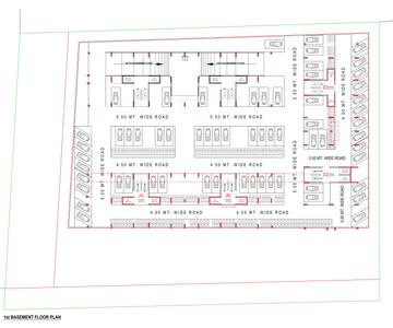 Project Image of 641.96 - 857.35 Sq.ft 2 BHK Apartment for buy in Sahjanand Empire