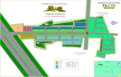 Project Image of 1350.0 - 4500.0 Sq.ft Residential Plot Plot for buy in Felicity Estancia