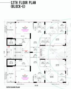 Project Image of 1157.12 - 1985.19 Sq.ft 3 BHK Apartment for buy in Giriraj Nest Richmond