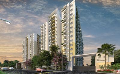 Project Image of 1250.0 - 1765.0 Sq.ft 2 BHK Apartment for buy in Ankuraa Meridian