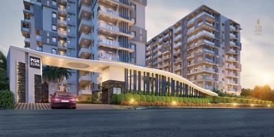 Project Image of 1266.0 - 2623.0 Sq.ft 2 BHK Apartment for buy in PGR Elira