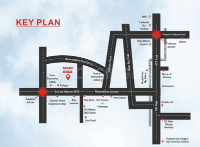 Project Image of 801.0 - 1238.0 Sq.ft Residential Plot Plot for buy in Hitech Bavani Breeze