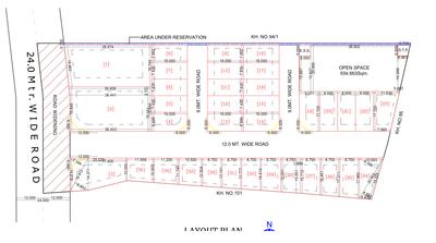 Anandam 14 Layout Plan 1