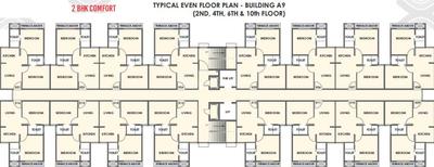Project Image of 135.0 - 419.0 Sq.ft 1 BHK Apartment for buy in Xrbia Ambi Ph 1