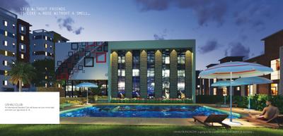 Project Image of 440.0 - 2209.0 Sq.ft 1 BHK Apartment for buy in Macwel Ushali