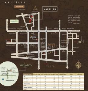 Project Image of 2095.0 - 3000.0 Sq.ft 3 BHK Apartment for buy in Othello Nautilus