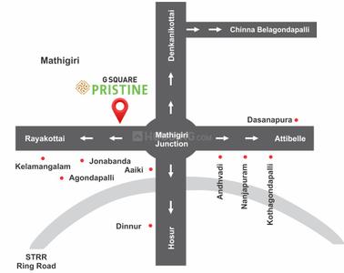 Project Image of 0.0 - 1323.0 Sq.ft Residential Plot Plot for buy in G Square Pristine