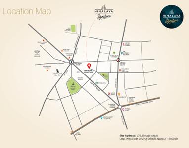 Project Image of 2883.0 - 3330.0 Sq.ft 4 BHK Apartment for buy in Himalaya Signature