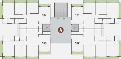 Project Image of 579.21 - 770.16 Sq.ft 2 BHK Apartment for buy in Shree Krishna Shakti Diamond