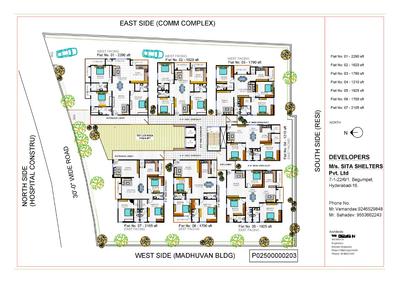 Project Image of 0.0 - 1210.0 Sq.ft 2 BHK Apartment for buy in Sita Sarovar