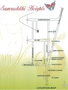 Project Image of 0.0 - 368.0 Sq.ft 1 BHK Apartment for buy in Vinayak Samruddhi Heights