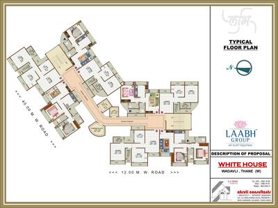Project Image of 374.0 - 526.0 Sq.ft 1 BHK Apartment for buy in Laabh White House