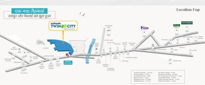 Project Image of 1000.0 - 1800.0 Sq.ft Residential Plot Plot for buy in Avinash Twin City