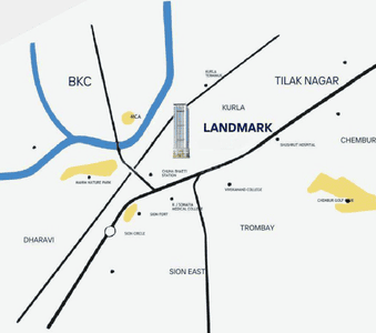Project Image of 302.36 - 642.39 Sq.ft 1 BHK Apartment for buy in Aahana Landmark