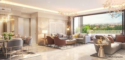 Project Image of 954.97 - 2467.95 Sq.ft 2 BHK Apartment for buy in Lodha Acenza Tower A And B