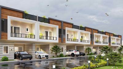 Project Image of 0.0 - 3600.0 Sq.ft 4 BHK Villa for buy in Passion Royal Cottage