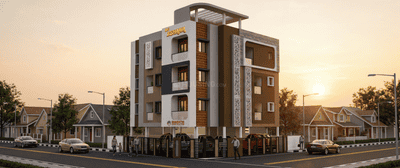 BC Ishana Elevation 1