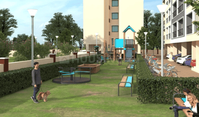 Project Image of 243.59 - 483.62 Sq.ft 1 RK Apartment for buy in Yashoda Vrundavan Complex Phase 2