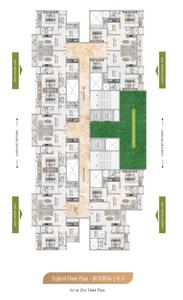 Project Image of 412.26 - 843.68 Sq.ft 1 BHK Apartment for buy in Harmain Central Park