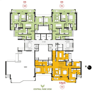 Project Image of 2246.0 - 5591.0 Sq.ft 3 BHK Apartment for buy in Prestige Mayflower At The Prestige City