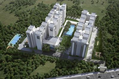 Project Image of 817.0 - 931.0 Sq.ft 1 BHK Apartment for buy in Rohan Akriti Building 1