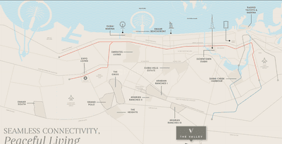 Project Image of 2396.0 - 2923.0 Sq.ft 3 BHK Villa for buy in Emaar Vindera