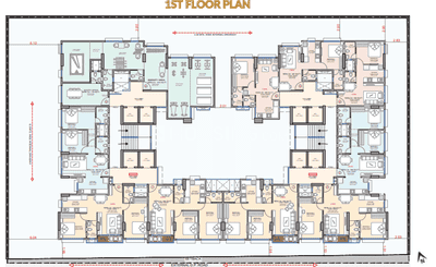 Project Image of 394.93 - 650.0 Sq.ft 1 BHK Apartment for buy in Vaibhav Queens Avenue