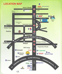Project Image of 1485.0 - 2403.0 Sq.ft Residential Plot Plot for buy in Varistha Sri Krishna Enclave