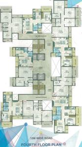 Project Image of 283.0 - 295.0 Sq.ft 1 BHK Apartment for buy in Aaiji Sirvi Complex