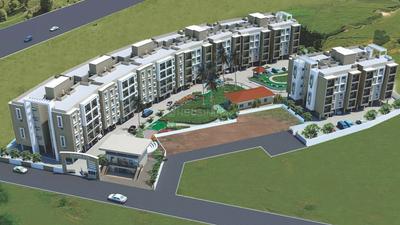 Kangralkar Garden City Elevation 1