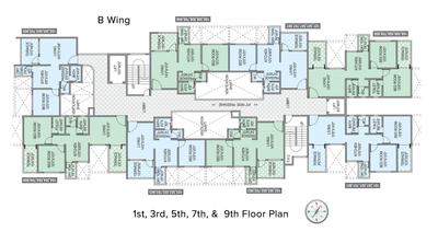 Project Image of 599.0 - 1326.0 Sq.ft 1 BHK Apartment for buy in Aksha Empire