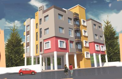 Project Image of 698.0 - 824.0 Sq.ft 2 BHK Apartment for buy in Uma Durga Abasan