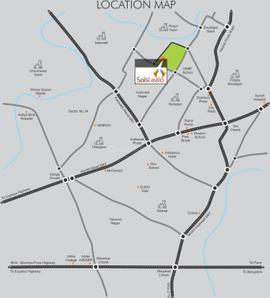 Project Image of 500.0 - 686.0 Sq.ft 2 BHK Apartment for buy in Sai Sais Leela