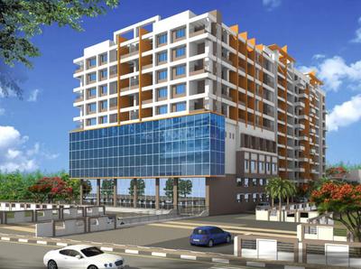 Project Image of 459.0 - 1313.0 Sq.ft 1 BHK Apartment for buy in Lunkad Akash Towers C And D