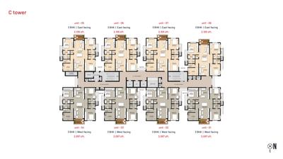 Project Image of 1367.0 - 2597.0 Sq.ft 2 BHK Apartment for buy in Indis Viva City