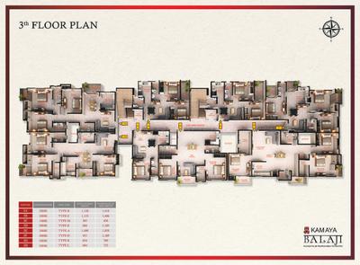 Project Image of 456.0 - 1850.0 Sq.ft 1 BHK Apartment for buy in Jai Maa Kamakhya Balaji