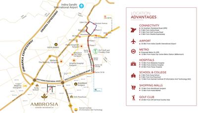 Project Image of 1769.62 - 1929.82 Sq.ft 3 BHK Apartment for buy in Shree Ambrosia